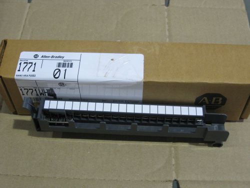 new in opened box 1771WH allen bradley wiring swing arm for plc 1771-WH