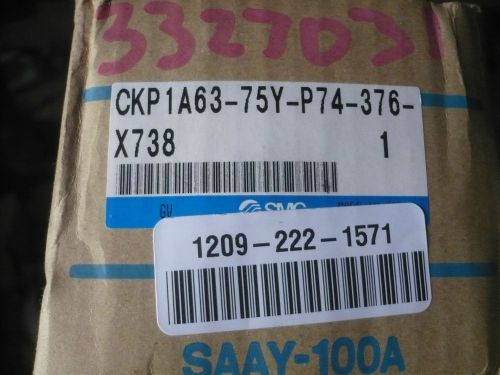 New SMC CKP1A63-75Y-P74-376-X738 Pneumatic Cylinder