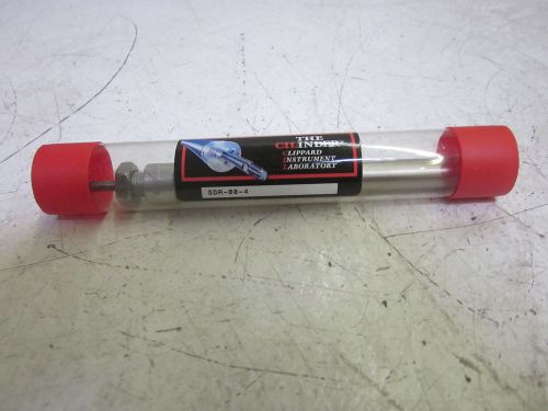 CLIPPARD SDR-08-4 PNEUMATIC CYLINDER 1/2&#034; BORE  *NEW IN A BOX*