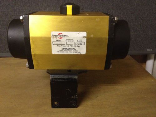 Remote controls pneumatic valve actuator  model 440-srlt for sale