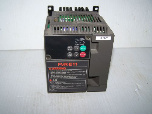 FUJI ELECTRIC FVR-E11 3PH POWER DRIVE FVRO.4E11S-4