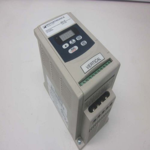 Motortronics automation me2 series me2-101-m micro ac inverter drive unit for sale