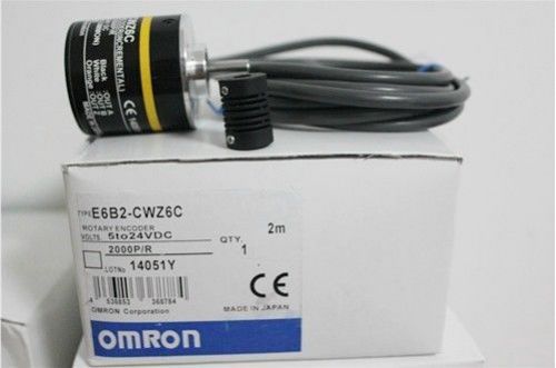 New OMRON Rotary Encoder E6B2-CWZ6C ( E6B2CWZ6C ) 2000P/R