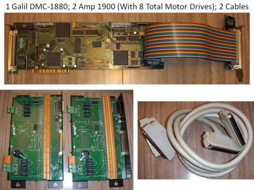 Galil DMC-1880, Two ICM-1900/AMP 1900 And Two 1m Cables