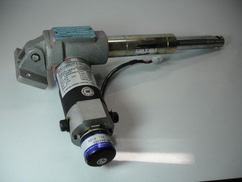Servomech servo actuator w/ a 755-hv ppr:100 encoder for sale