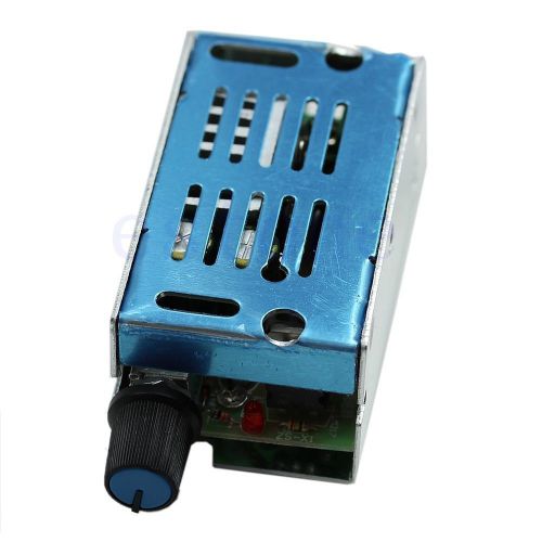 Stepless pwm 15khz variable fan motor speed controller switch dc 12v-60v 24v 36v for sale