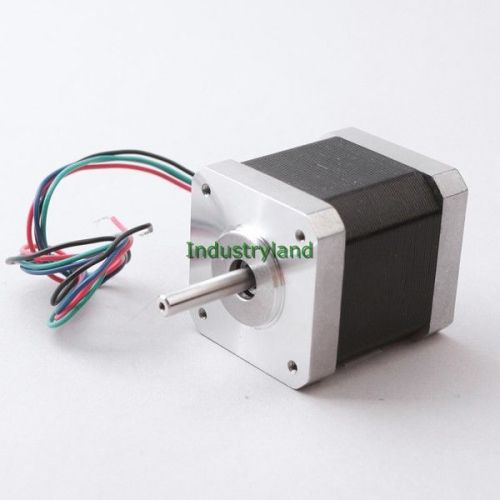 Cnc nema 17 for 2.4a 4-lead 0.9°stepper motor js1825 high quality ind for sale