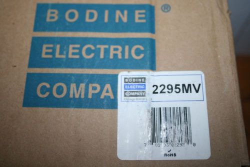 Bodine Electric Pace Setter 34R  AC Inverter Duty  Motor Model 2295 NIB new