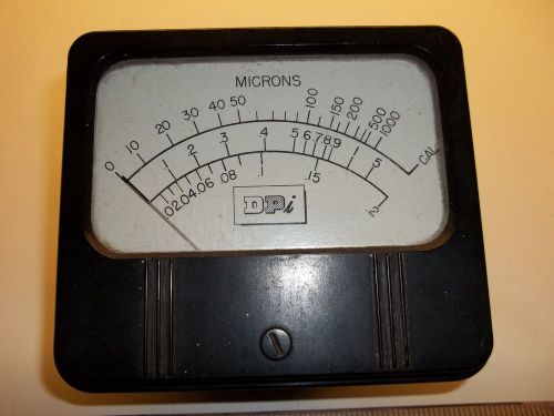 Microns vacuum gauge panel meter for sale