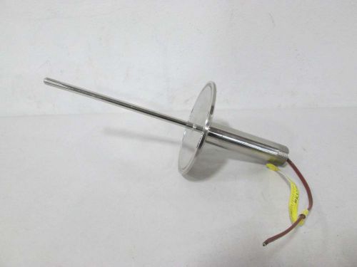 New controlco automation j48005 u-cip-4-5-0 stainless temperature probe d353457 for sale