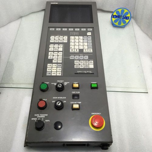 BROTHER CNC Tapping Center Control Operator Panel