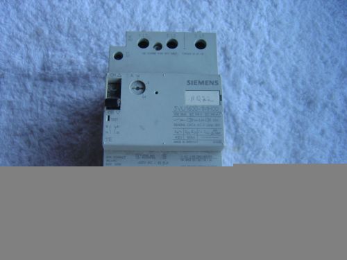 Siemens  1.6 - 2.4A Circuit Breaker       3VU1600-1MH00