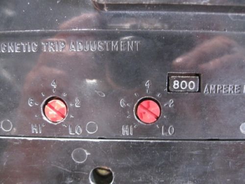 Westinghouse Circuit Breaker (NB3800) Used