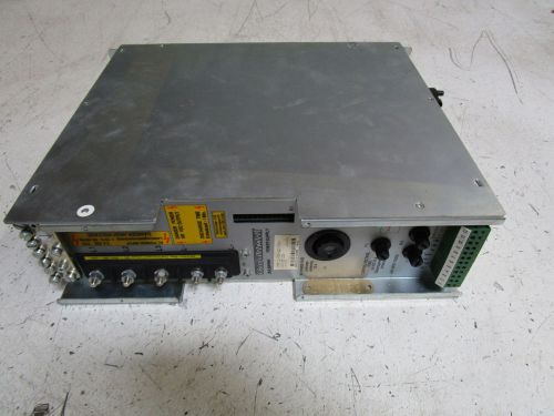 Indramat tvm1.2-050-220/300-w0/115/220 power supply *used* for sale