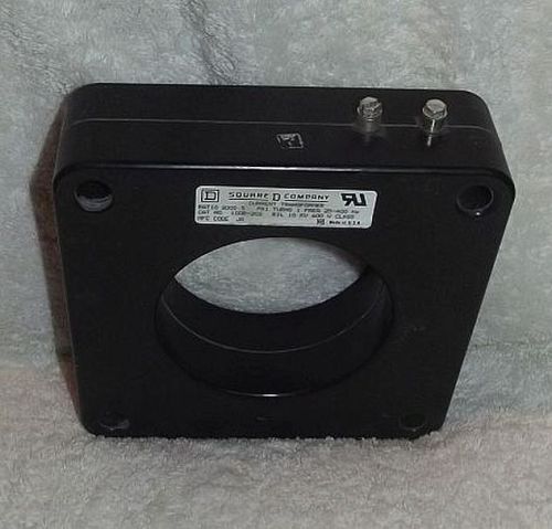 Square d 100r-202 ratio: 2000:5 current transformer new no box for sale