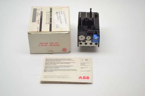 New abb t25du2.4 thermal 1-1.4a amp 690v-ac overload relay b404402 for sale