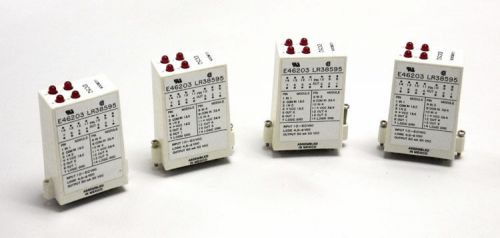 Lot 4 gordos idc5q 4-channel 14-pin dc input digital relay module quad i/o 30vdc for sale