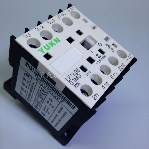 Mini AC Contactor LP1-K0601MD K Series Relay FKS