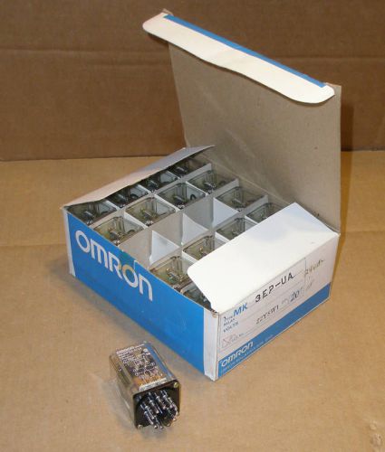 Mk3ep-ua-ac24 omron new in box relay mk3epua for sale