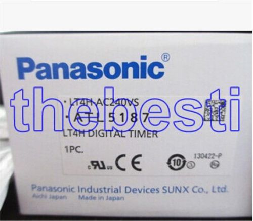 New Panasonic LT4H Timer LT4H-AC240VS LT4HAC240VS ATL5187