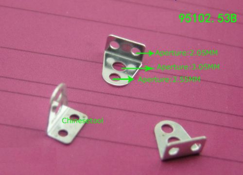 50pcs big l-shaped angle iron for architectural model toy car part diy for sale
