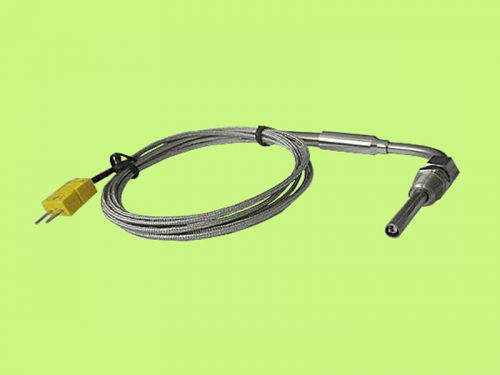 Thermocouple k type for exhaust gas temp probe with exposed tip &amp; connector for sale