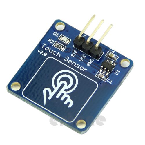 1pc diy digital capacitive touch sensor switch module for arduino new for sale