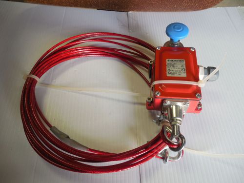 New bernstein rope pull switch 601.2441.907 6012441907 240v 10a 10 a amp for sale