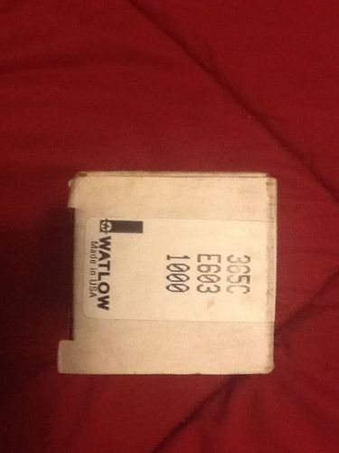 Watlow 365c-e603-1000 temperature controller new in box for sale
