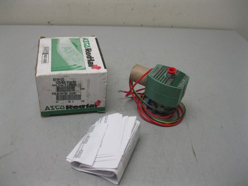 1/4&#034; asco red-hat 8314h120 solenoid valve new g16 (1701) for sale