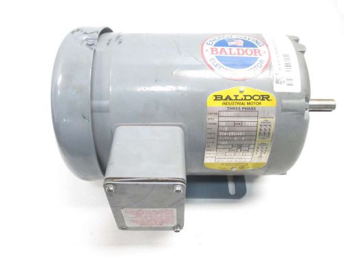 BALDOR M3535 1/3HP 208-230/460V-AC 1140RPM 56 3PH AC ELECTRIC MOTOR D441092
