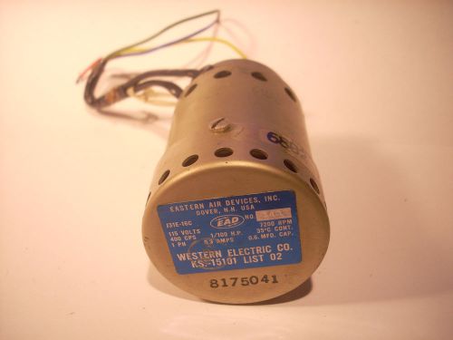 Western electric p/n ks-15101 motor, alternating current, nsn 6105-00-308-2753 for sale