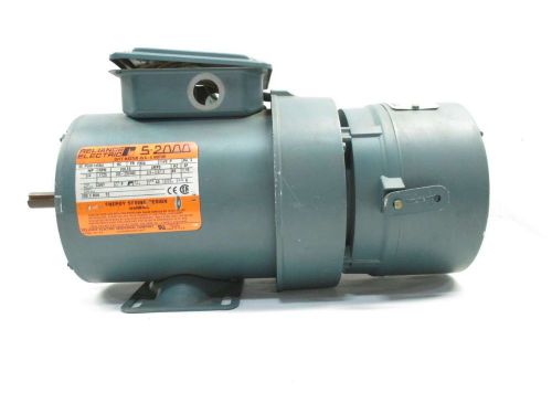 New reliance p56h1456u-bc s-2000 brake 3/4hp 230/460v-ac fb56 motor d417374 for sale