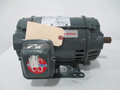 New us motors d5e1d t541a ac 5hp 208-230/460v-ac 3495rpm 182t 3ph motor d240841 for sale
