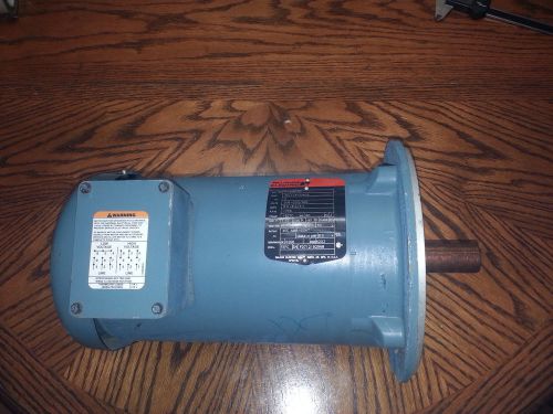 Used reliance p18s4107 3hp 230/460-480v-ac 1725rpm 182tc motor for sale