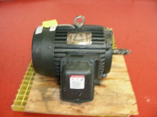 7.5hp motor petro/chemical duty - new for sale