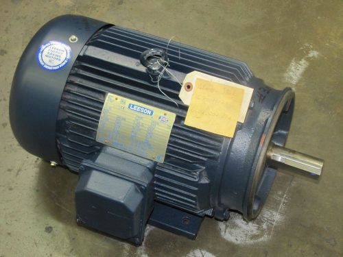 Leeson g150167.60 215tc c215t17fk43c 10hp 10 hp 208-230/460 3ph 1760 rpm motor for sale