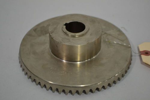 NEW INDAG 50034324 27FM 32-017A 24030400 0 384 BEVEL 60 TOOTH GEAR PART D304526