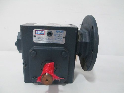 LEESON BMQ821-5-56-D IRONMAN WORM 5/8IN 1IN 2.51HP 5:1 56C GEAR REDUCER D259576