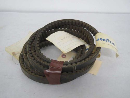 LOT 2 NEW GOODYEAR BX61 MATCHMAKER 61 X 5/8IN TIMING BELT B368859