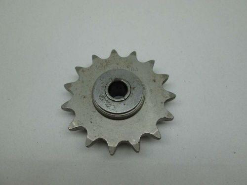 NEW 50C15 IDLER 1/2IN ID SINGLE ROW CHAIN SPROCKET D384761