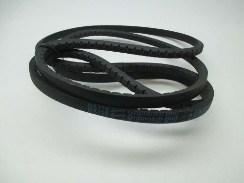 New browning bx116 gripnotch 117.8x5/8in v-belt belt d385806 for sale