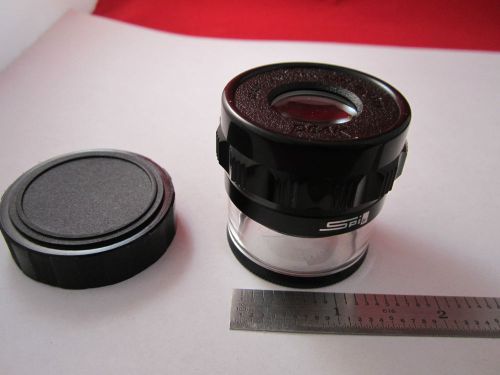 OPTICAL INSPECTION METROLOGY SPI LUPE LOPE 10X WITH RETICLE BIN#12