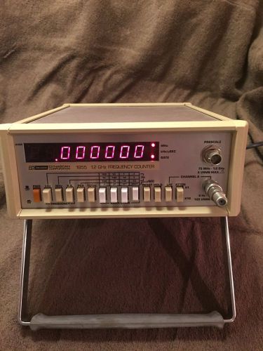 BK PRECISION DYNASCAN FREQUENCY COUNTER MODEL 1855 1.2GHZ
