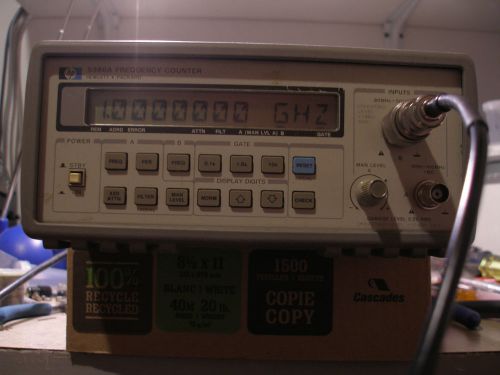 Frequency counter, Agilent/HP 5386A, 3GHz