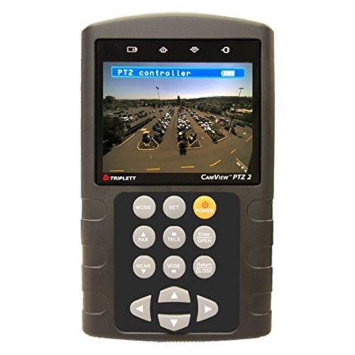 Triplett 3.5 inch video monitor, ptz controller - pn: 8000 replacement 8001 new for sale