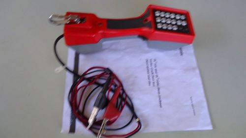 Vgc fluke harris ts22,2 butt set telephone tester w abn cord and manual for sale