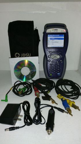 Loaded JDSU HST-3000C  HST3000 Color Copper Testing Loaded with Options !
