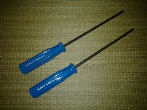 2 Benner Nawman UP B22 NID Demarc Telephone Booth Security Tool Pin In Head