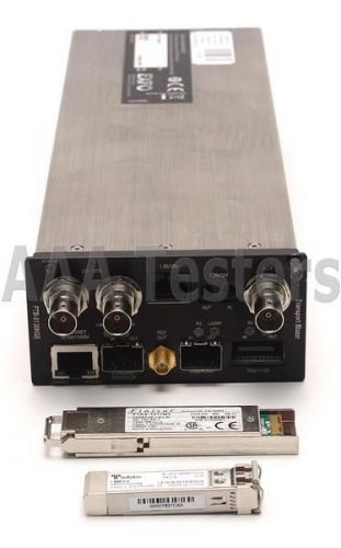 Exfo ftb-8130 nge transport blazer gigabit ethernet test module ftb 8130 ftb-200 for sale